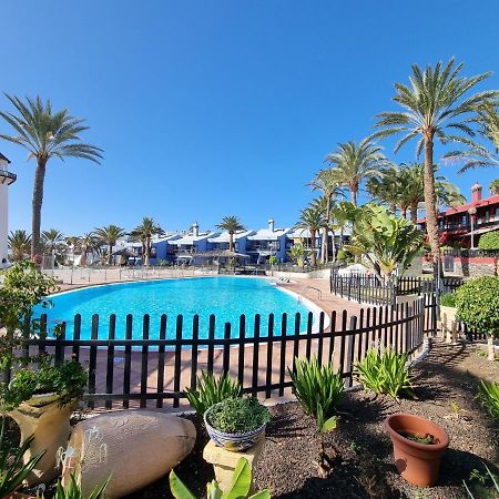 Top 2 Sun Club Bungalow Terraza Maspalomas  Exteriör bild