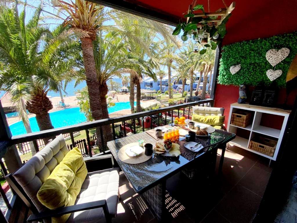 Top 2 Sun Club Bungalow Terraza Maspalomas  Exteriör bild
