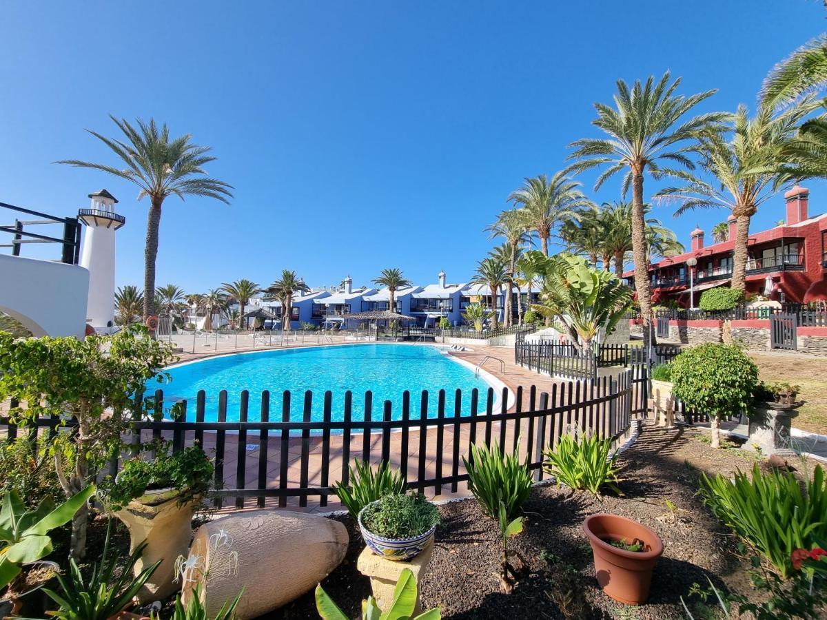 Top 2 Sun Club Bungalow Terraza Maspalomas  Exteriör bild