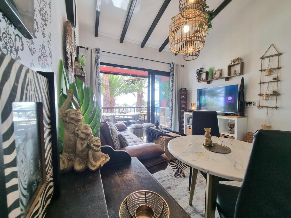 Top 2 Sun Club Bungalow Terraza Maspalomas  Exteriör bild